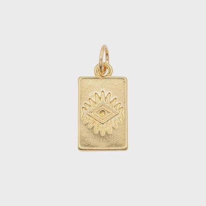 Paperclip Pendant Necklace