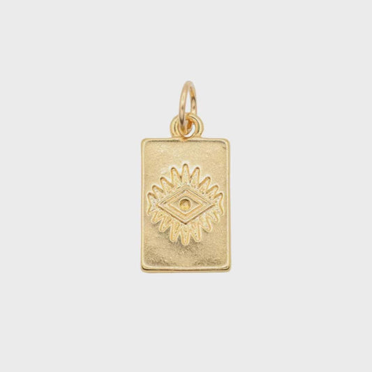 Paperclip Pendant Necklace