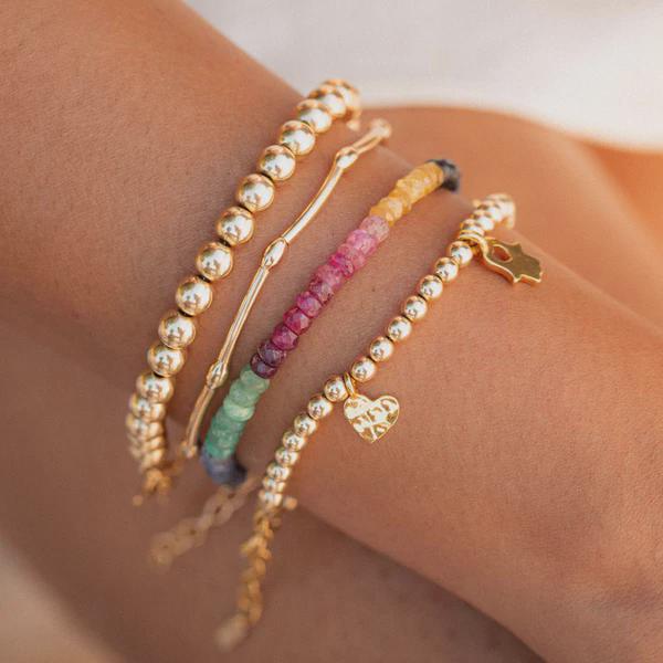Prism of Earth Multi Sapphire Bracelet