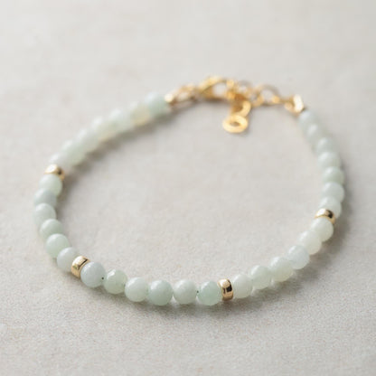 Jadeite Bracelet 4mm