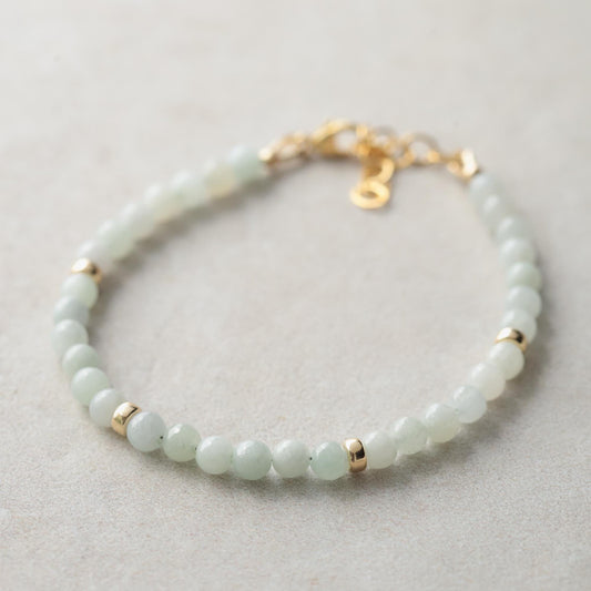 Jadeite Bracelet 4mm