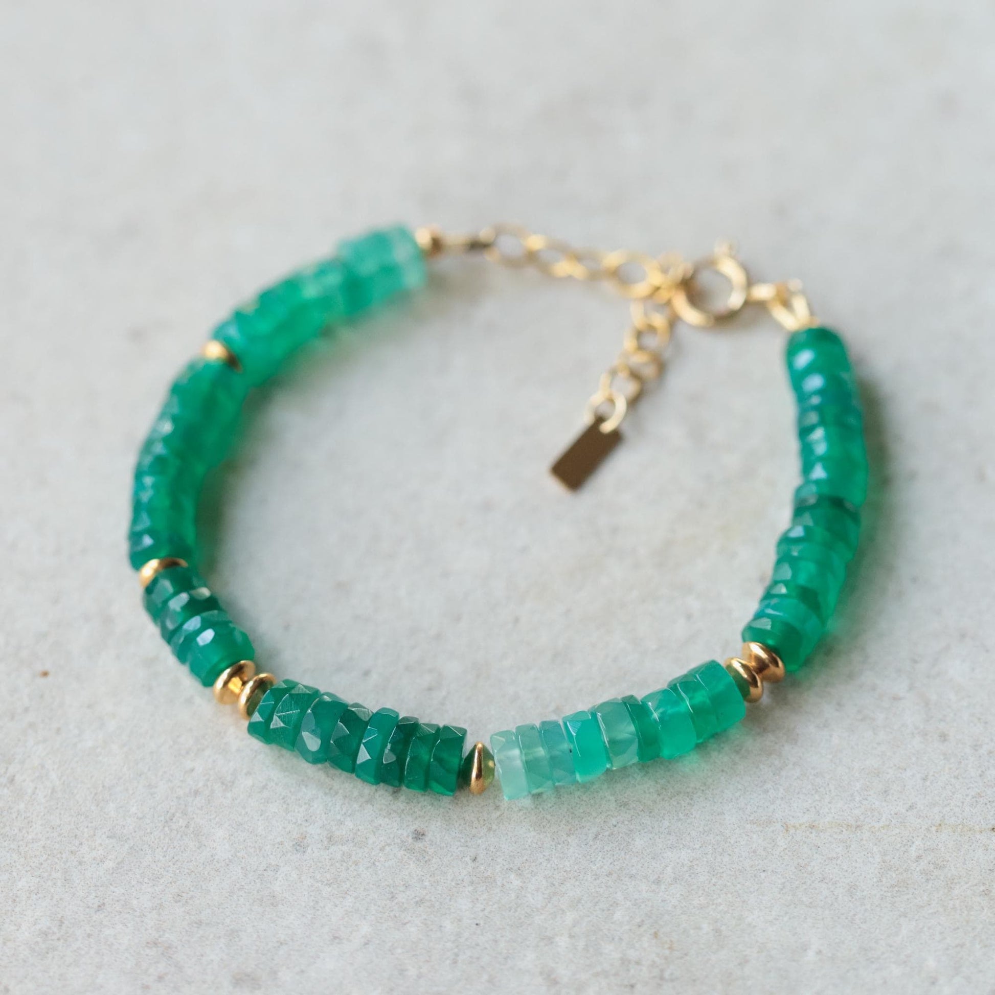 Green Onyx Bracelet