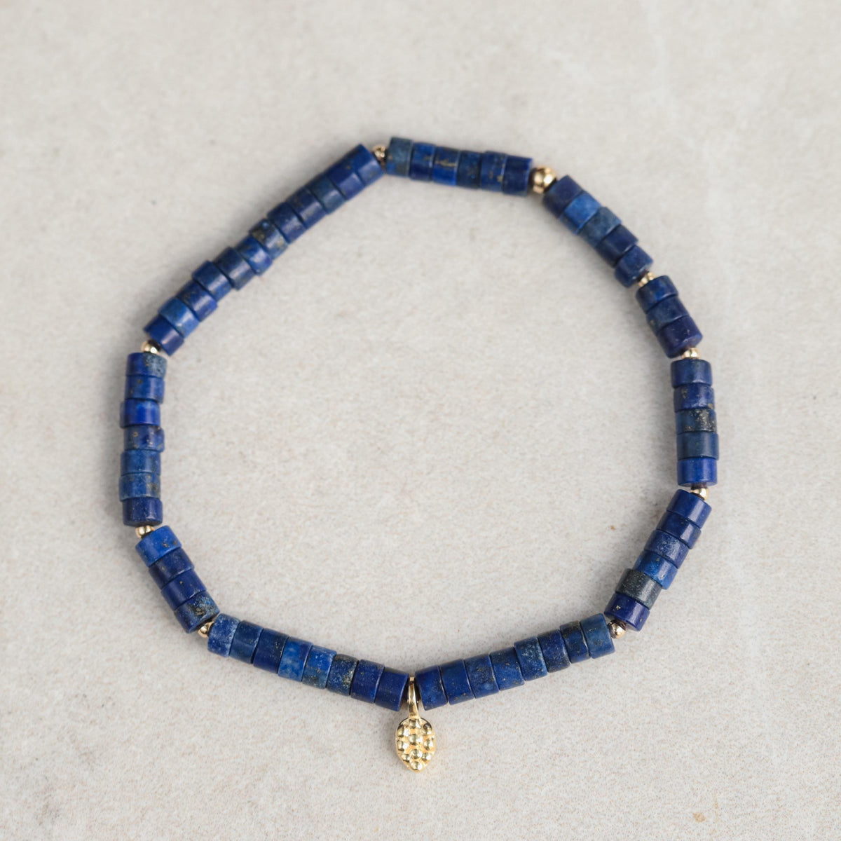 Lapis Lazuli Mosaic Bracelet