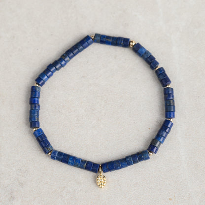 Lapis Lazuli Mosaic Bracelet