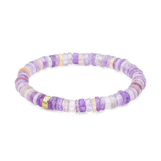 Ametrine Heishi Bracelet