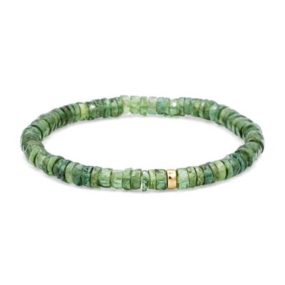 Green Apatite Bracelet