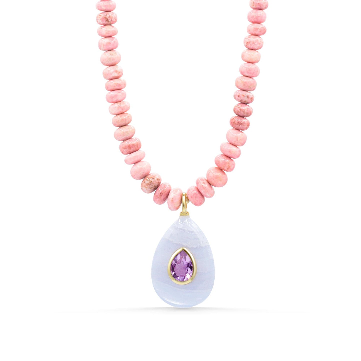Pink Ether Necklace