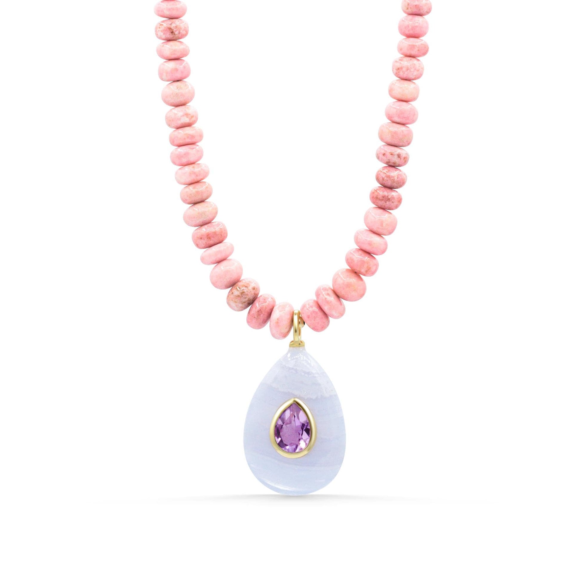 Pink Ether Necklace