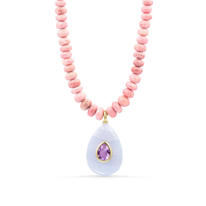 Pink Ether Necklace
