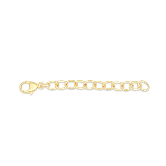 14K gold filled lobster clasp necklace extender