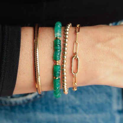 Green Onyx Bracelet