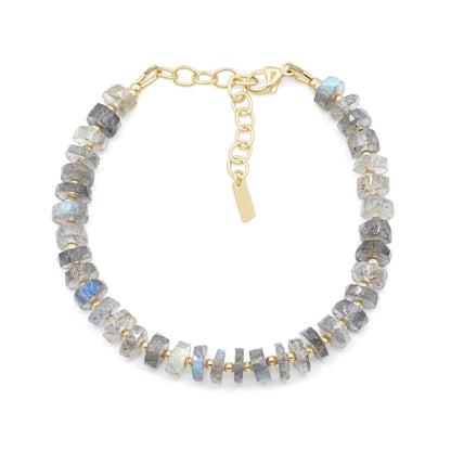 Inner Strength Labradorite Bracelet