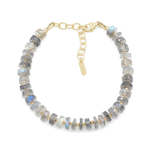 Inner Strength Labradorite Bracelet