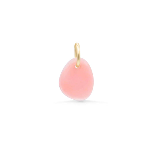 Pink Opal Pendant Necklace