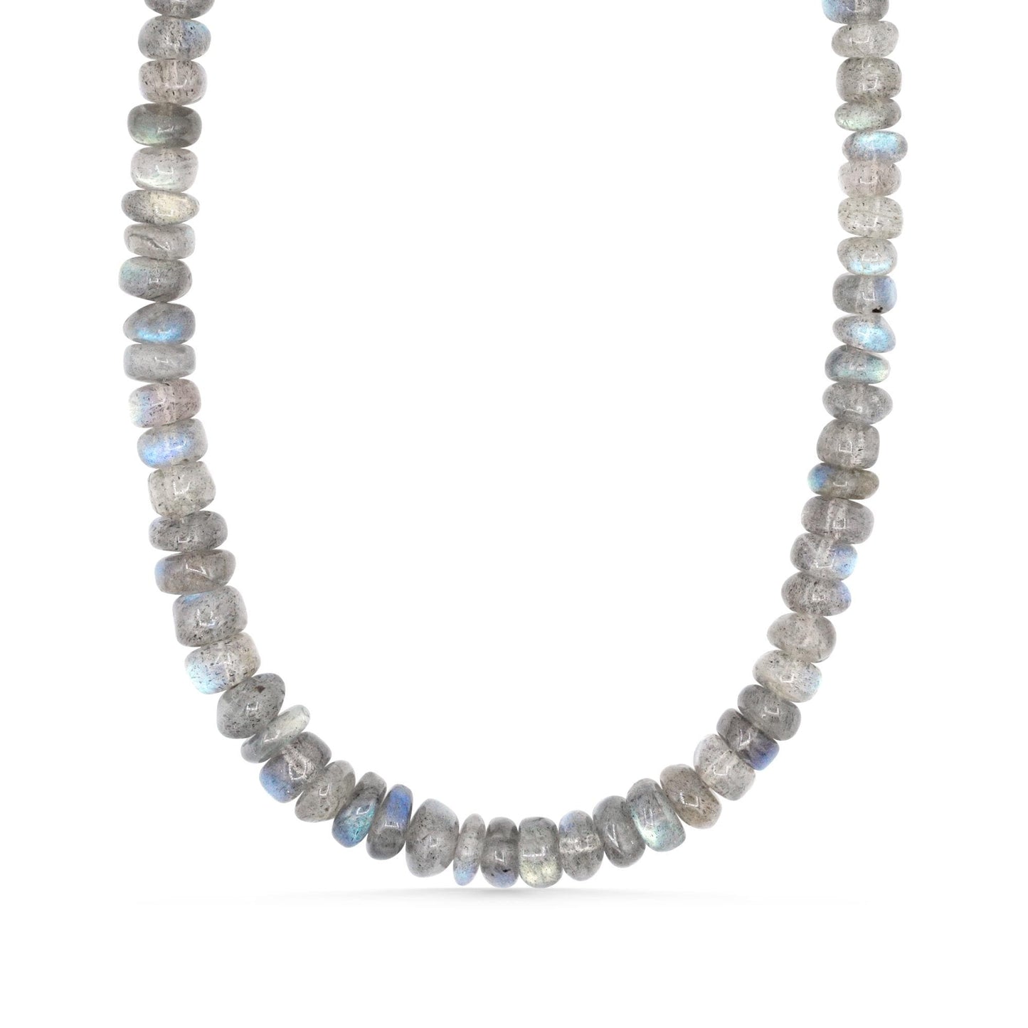 Flash Labradorite Necklace – Intuition, Protection & Luminous Light | labradorite beaded necklace, genuine labradorite