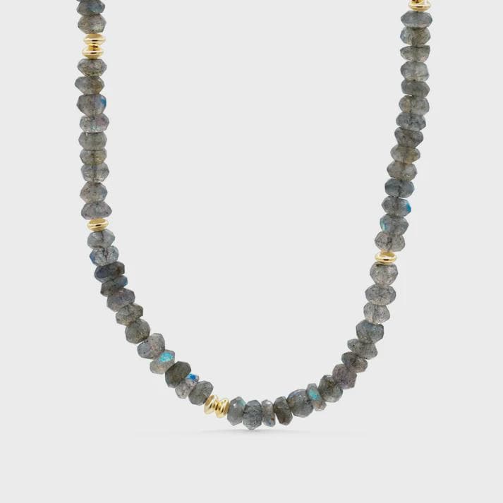 Labradorite Depth Necklace