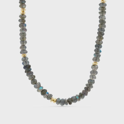 Labradorite Depth Necklace