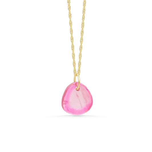Tourmaline Necklace, watermelon Tourmaline, Tourmaline Jewelry, [ENTM1752] watermelon tourmaline | unique tourmaline necklace