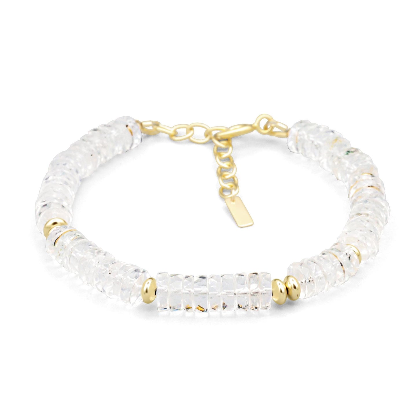 Elevated Energy Clear Quartz Bracelet