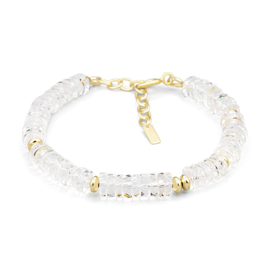 Elevated Energy Clear Quartz Bracelet