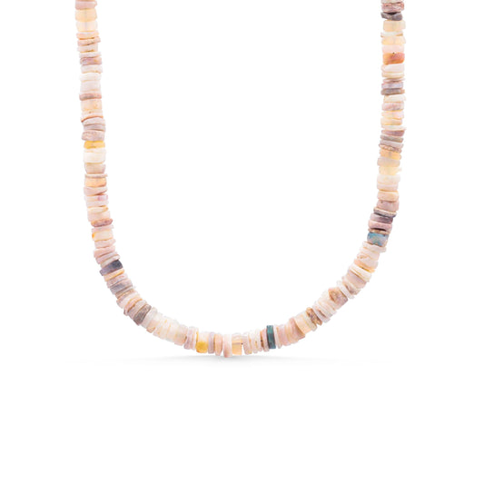 Desert Light Necklace | Australian opal Necklace | Australian opal necklace | opal necklace | summer gemstone necklace | opal necklace