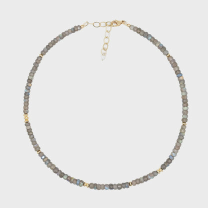 Labradorite Depth Necklace