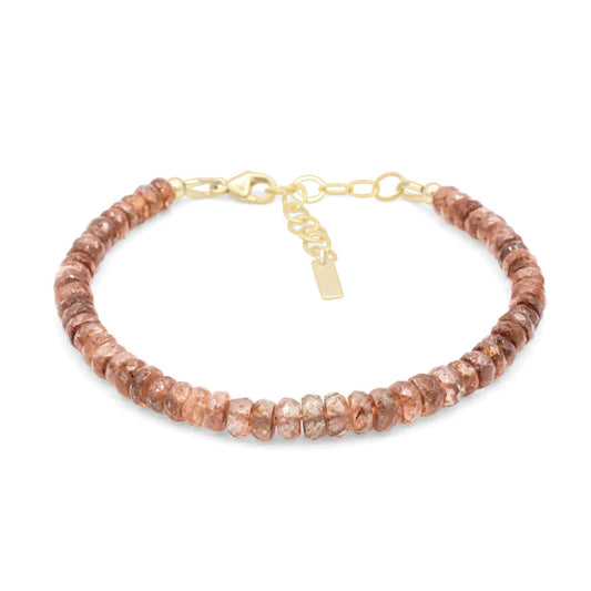 Earthborn Clarity Andalusite Bracelet