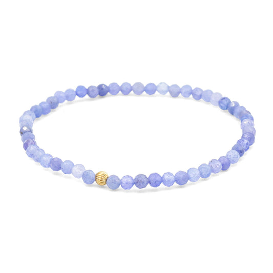 Tanzanite Elevation Bracelet