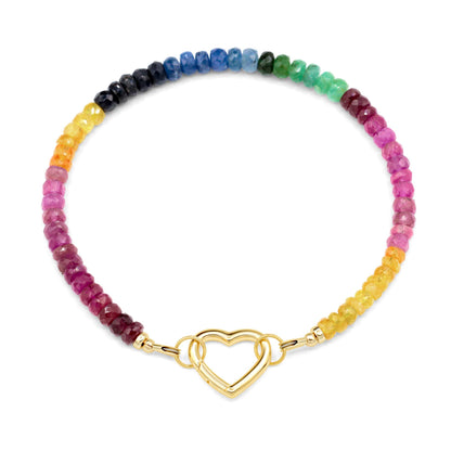 Prism of Earth Multi Sapphire Bracelet