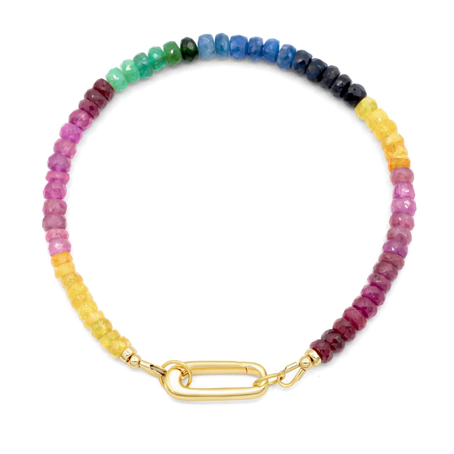 Prism of Earth Multi Sapphire Bracelet