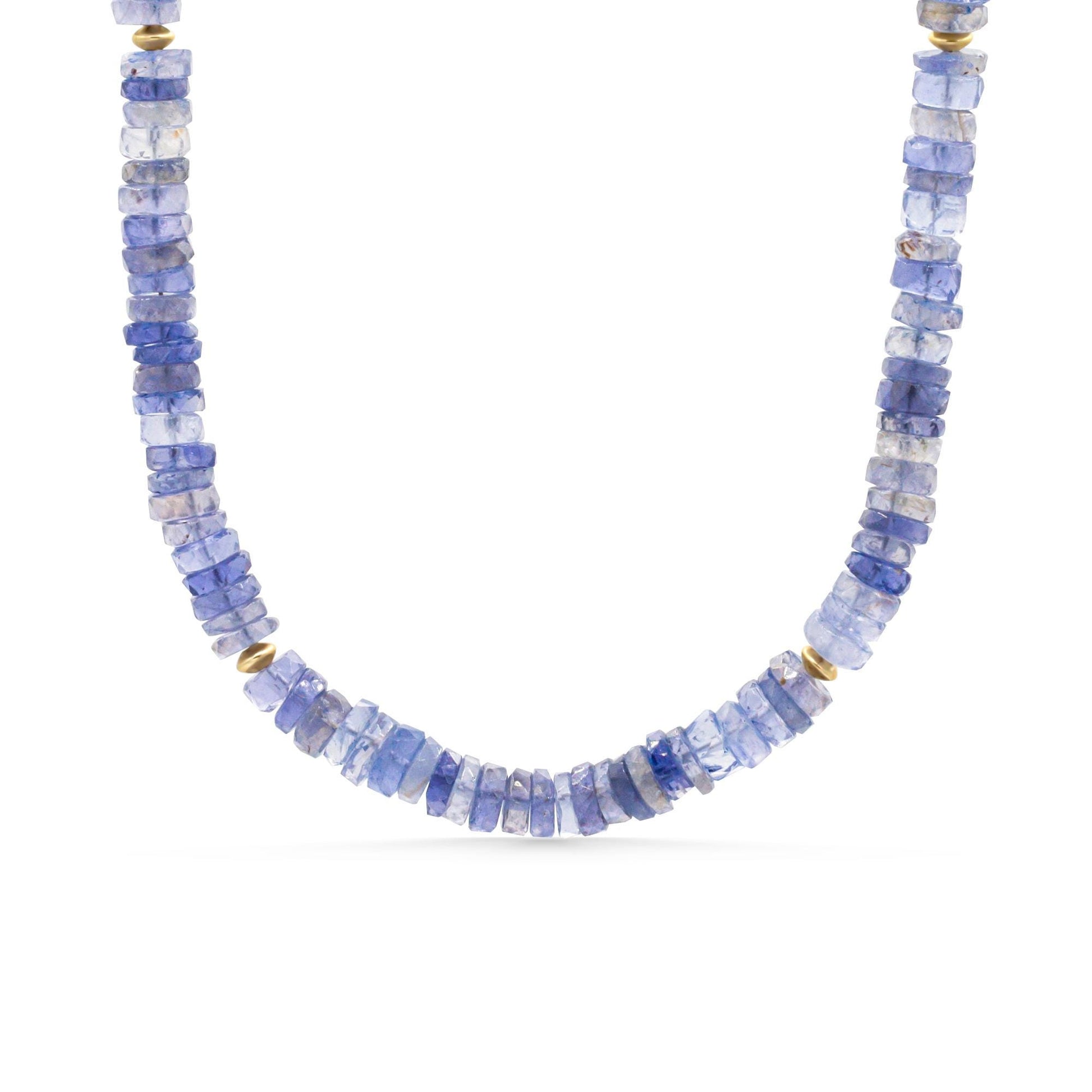 Ombre Iolite Necklace