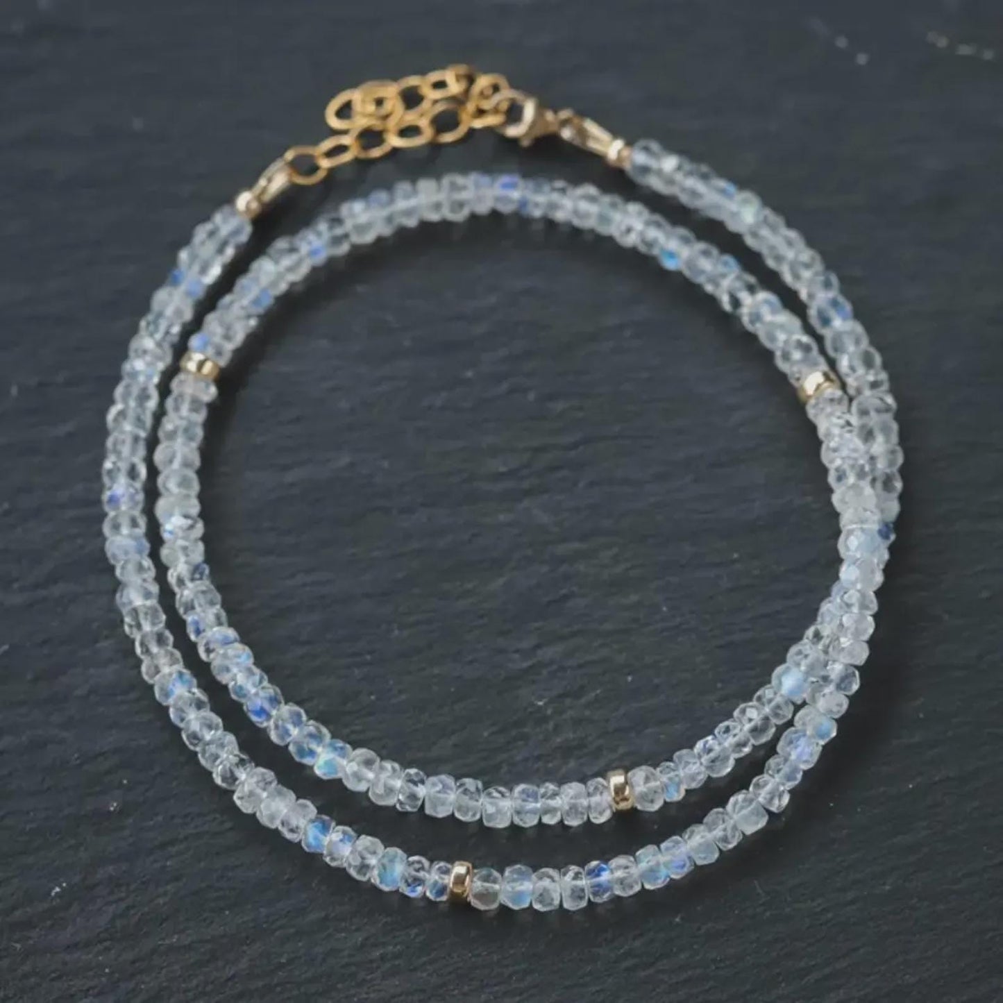 Luna Light Moonstone Necklace
