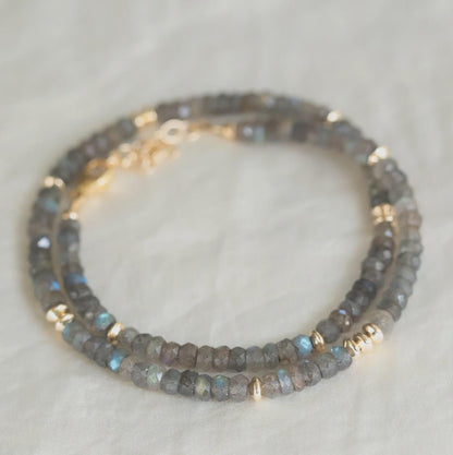 Labradorite Depth Necklace
