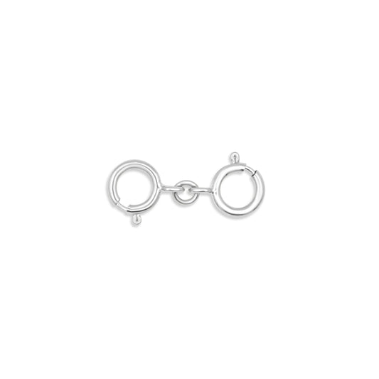14K gold filled necklace connector