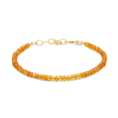 Citrine bracelet