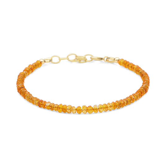 Citrine bracelet