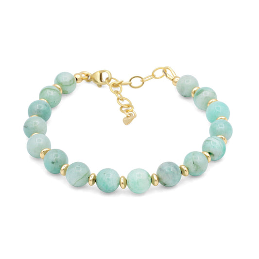 Sea Mist Emerald Bracelet