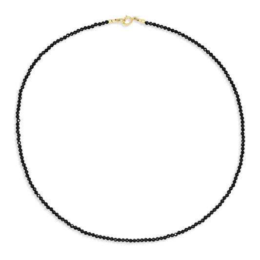 Black Tourmaline Micro Choker
