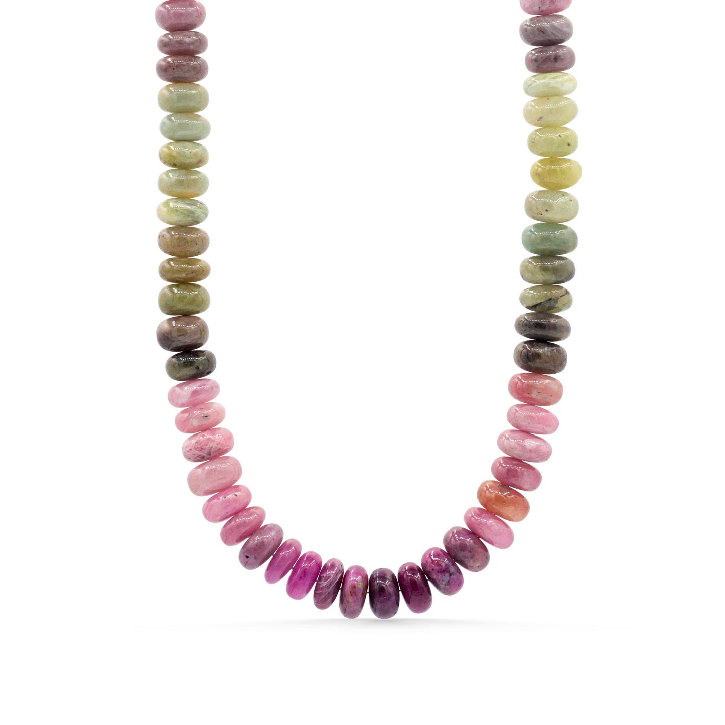 Wild Bloom Sapphire Necklace – Wisdom, Joy & A Life in Full Color | Mutlisapphire Sapphire necklace | Sapphire beaded Necklace