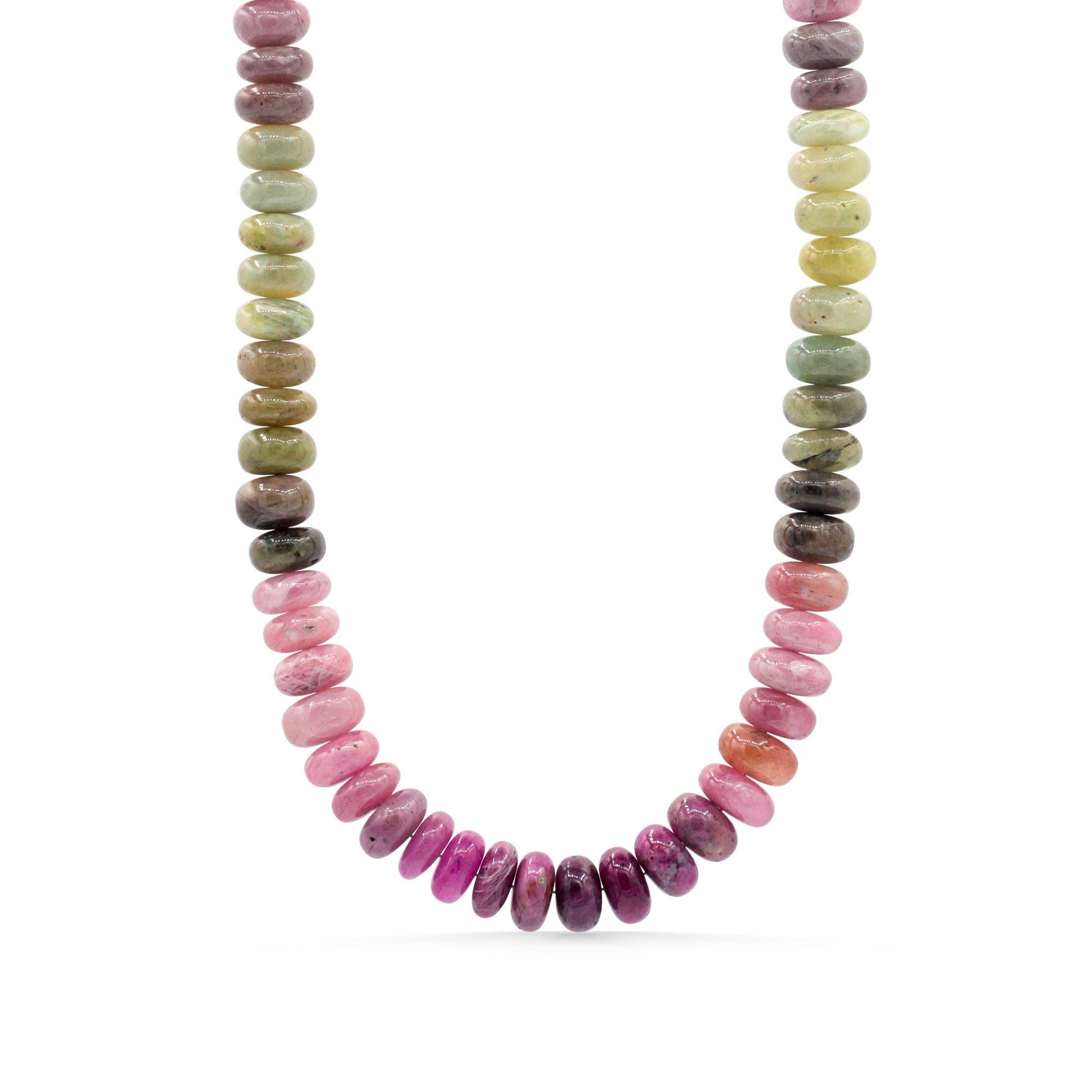 Wild Bloom Sapphire Necklace – Wisdom, Joy & A Life in Full Color | Mutlisapphire Sapphire necklace | Sapphire beaded Necklace