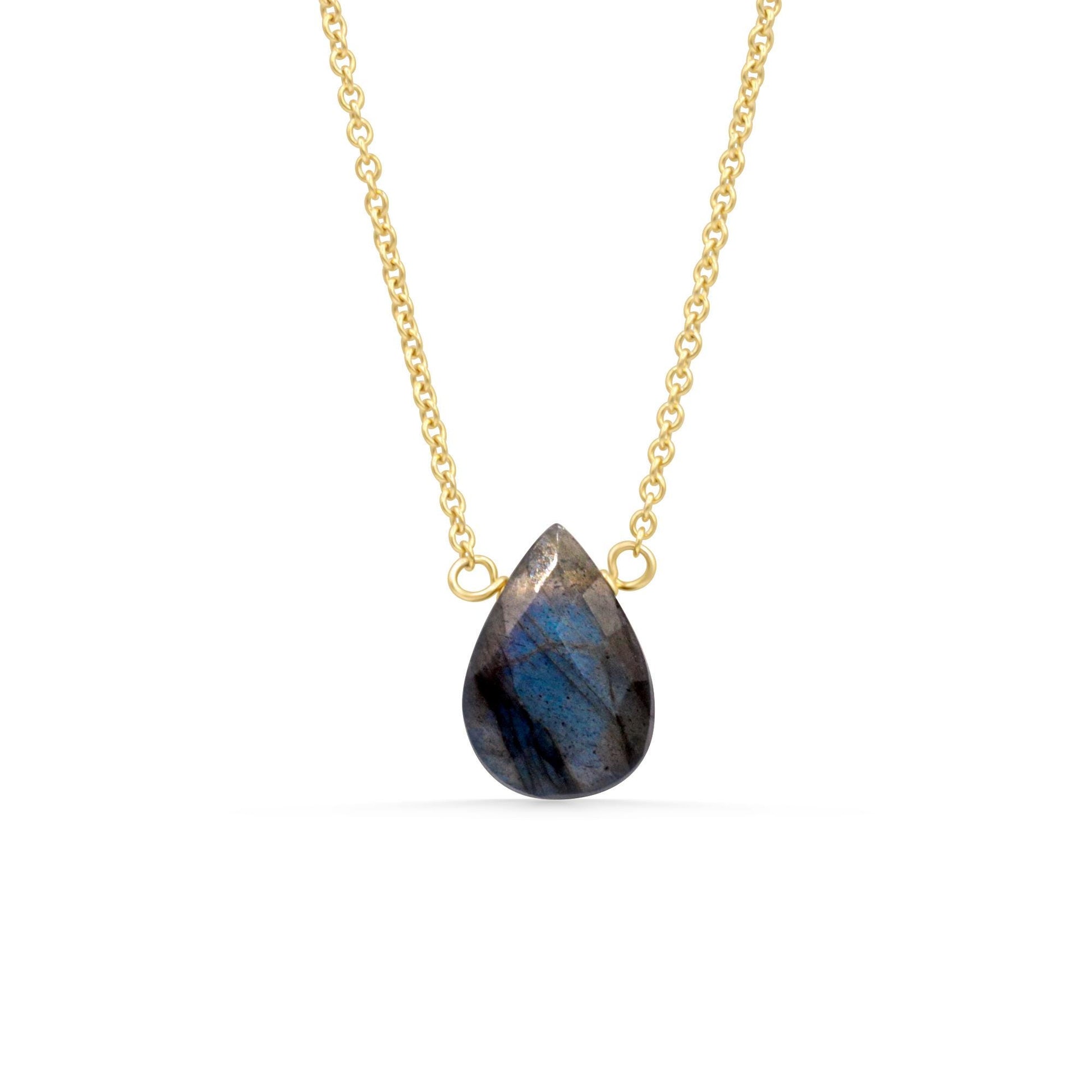 Northern Light Labradorite Necklace