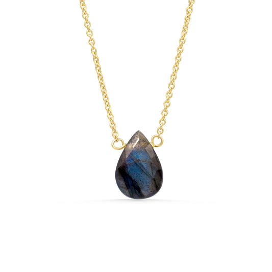 Northern Light Labradorite Necklace