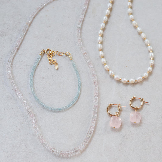 Marée Pearl Necklace