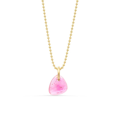 Cotton Candy Pink Tourmaline Necklace – One of a Kind
