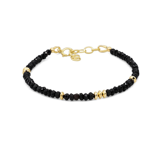 Black Spinel Bracelet