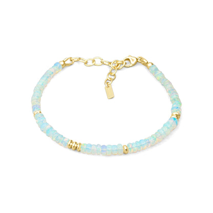 Ethiopian Opal Glow Bracelet