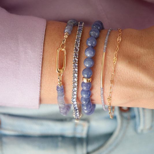 Tanzanite 14K