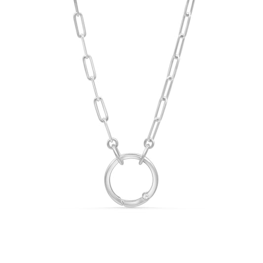 Signature Carabiner Necklace - 14K gold filled