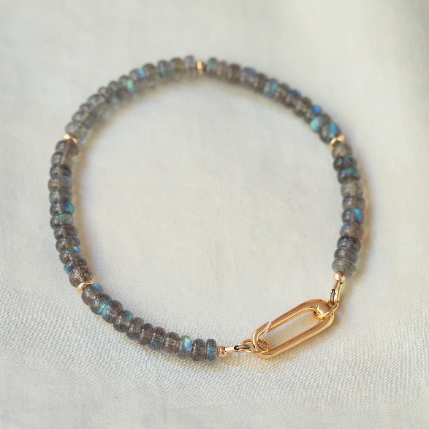 Wild Light Labradorite Bracelet