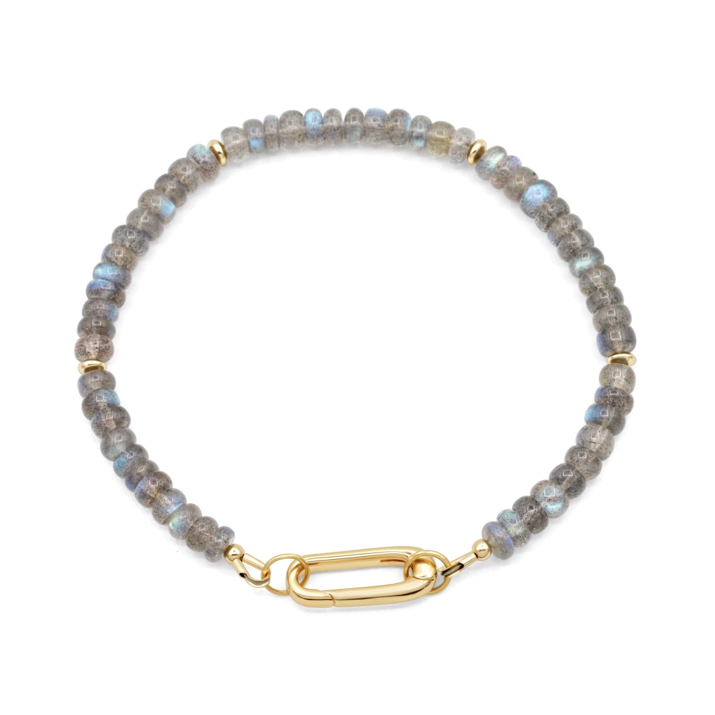 Wild Light Labradorite Bracelet